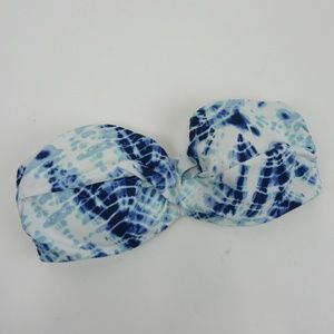 Victoria's Secret Tie Dye Strapless Bikini Top